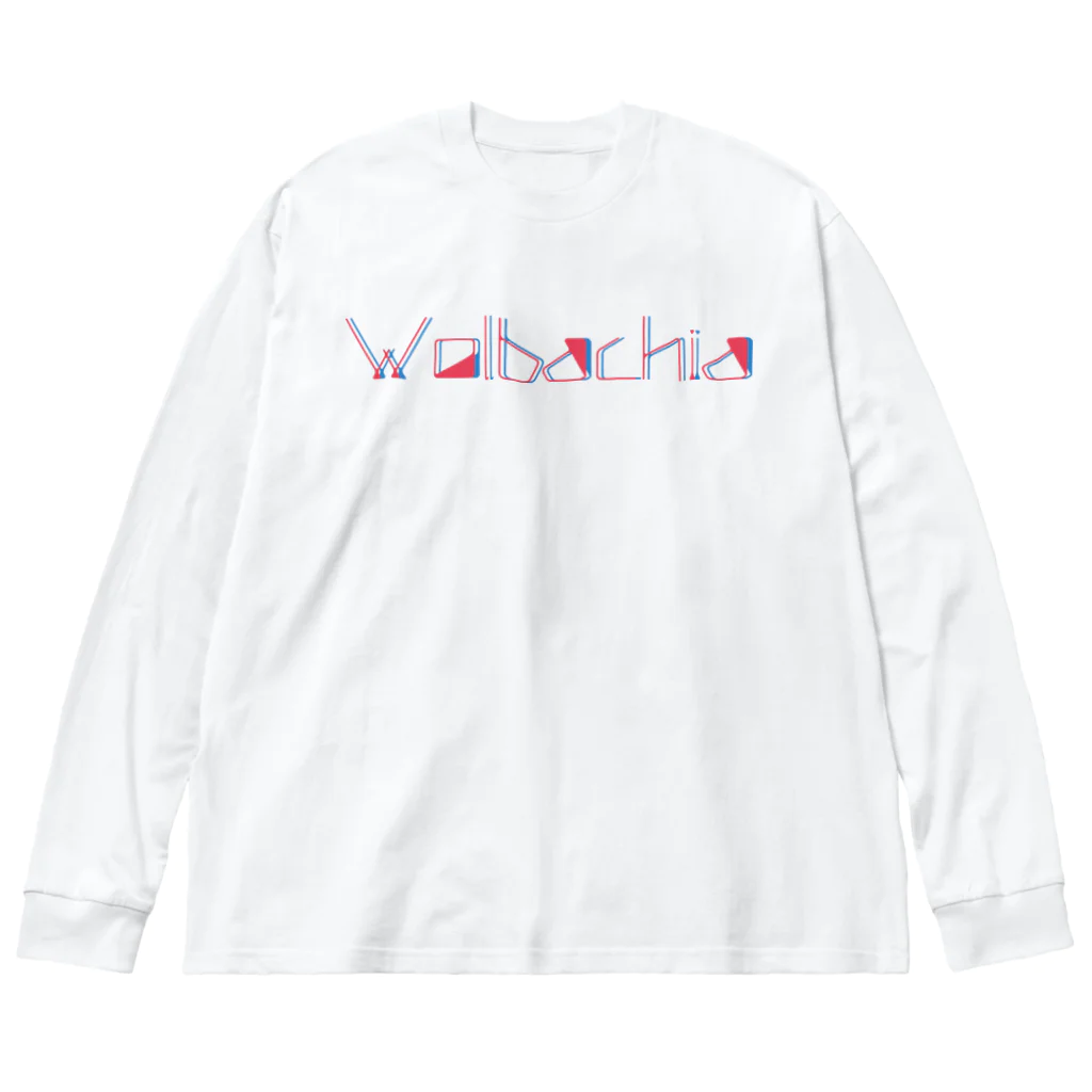 K-YOSHIDAのWolbachia Big Long Sleeve T-Shirt