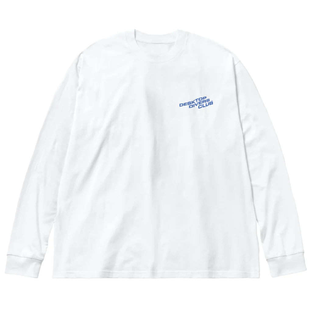 KMIのDESKTOP DIVERS CLUB™️ ビッグシルエットロングスリーブTシャツ