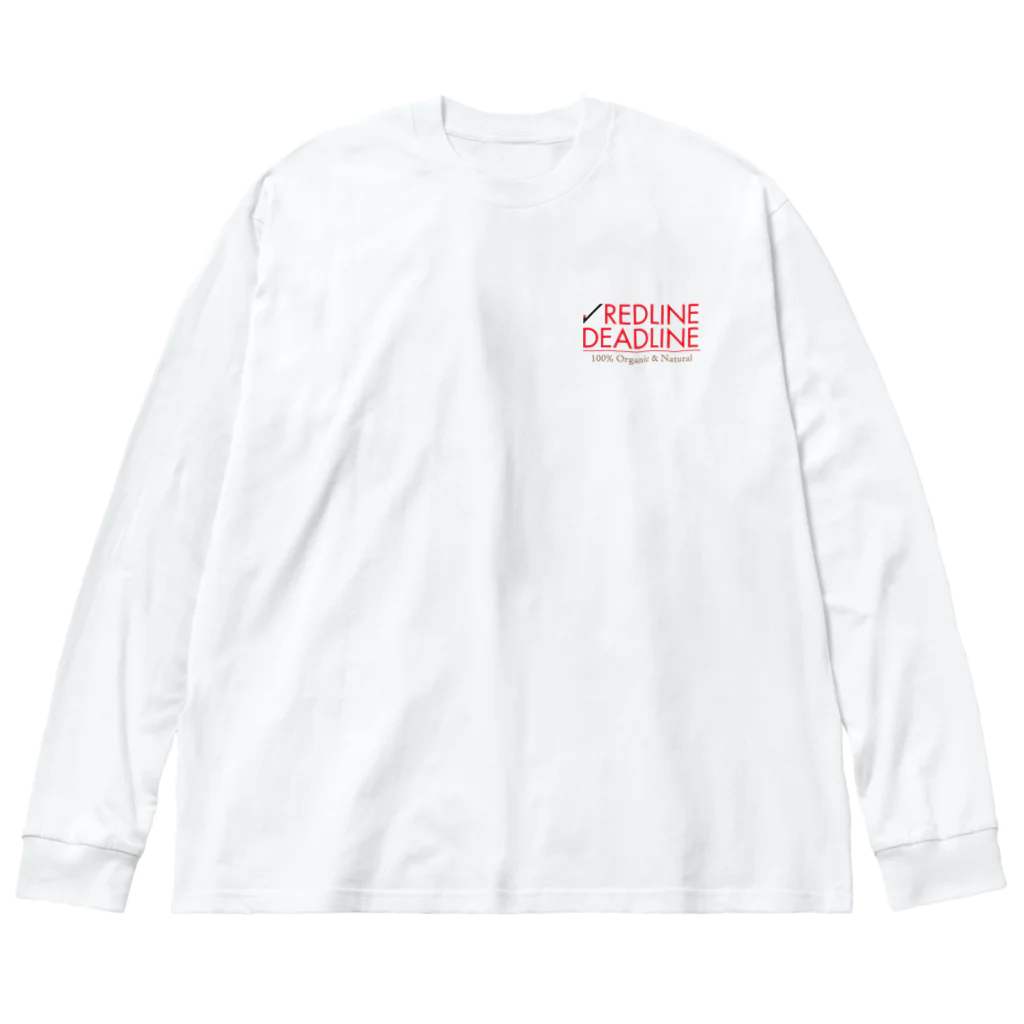 文町のREDLINE DEADLINE ビッグシルエットロングスリーブTシャツ