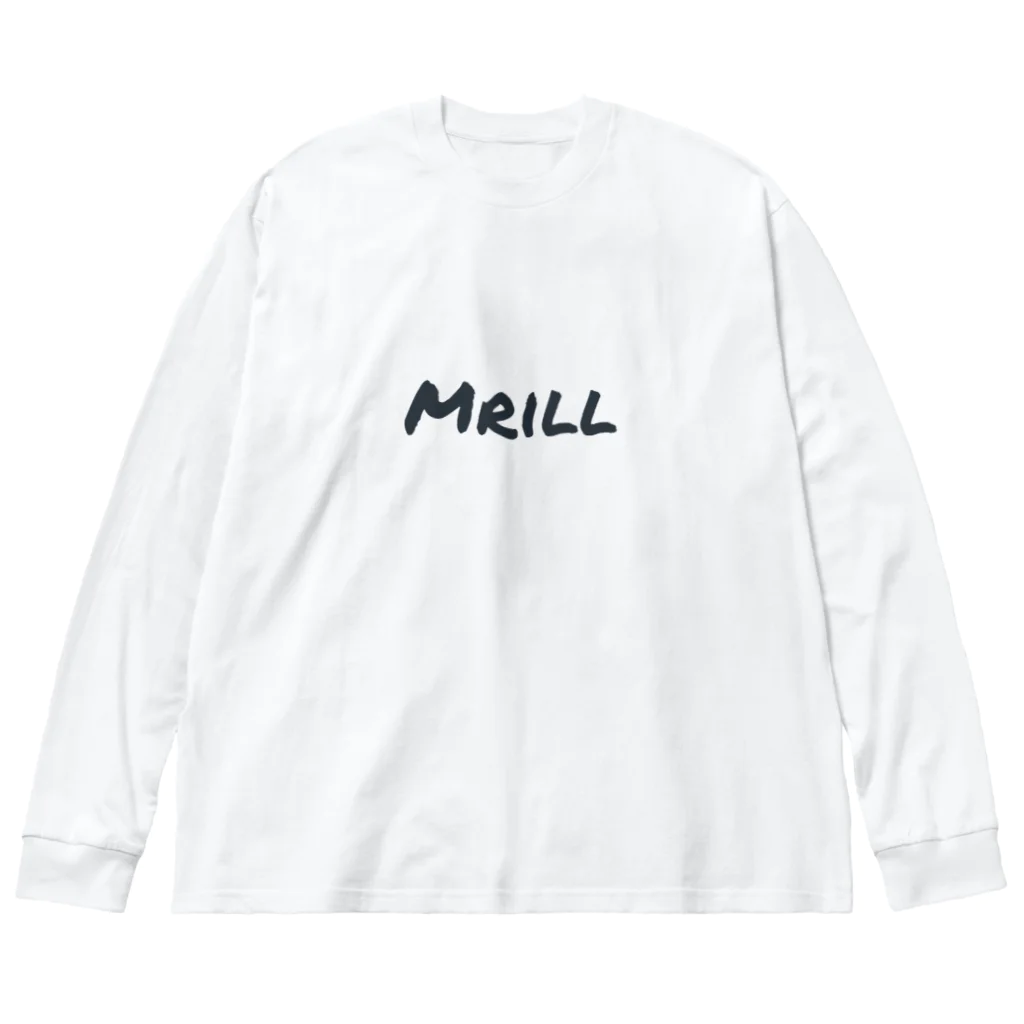 Mrill-ミリル-のMrill ビッグシルエットロングスリーブTシャツ