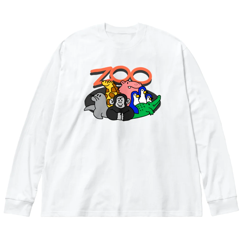 山田のゾンビのZOOシャツ Big Long Sleeve T-Shirt