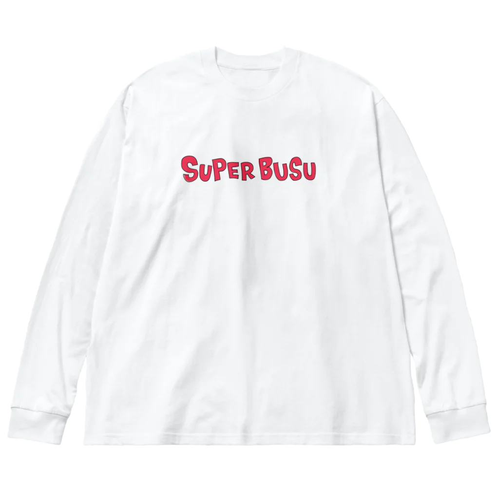 スーパーブスのチェリー ビッグシルエットロングスリーブTシャツ