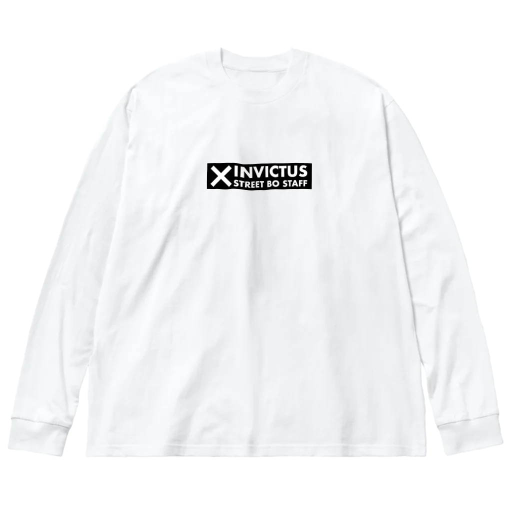 MATRiXのINVICTUS公式アイテム ビッグシルエットロングスリーブTシャツ