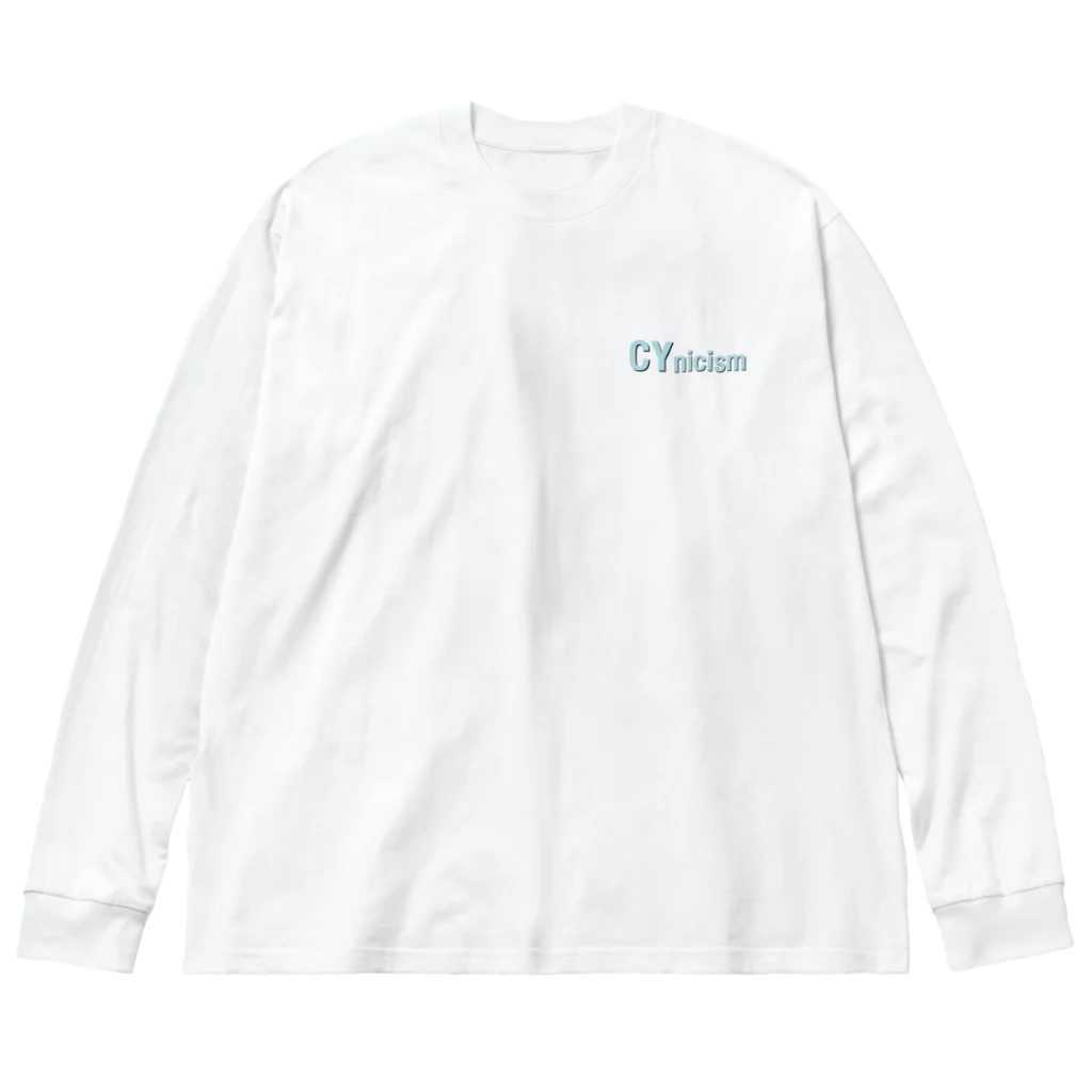 cynicism(シニシズム)のシニシズム ビッグシルエットロングスリーブTシャツ