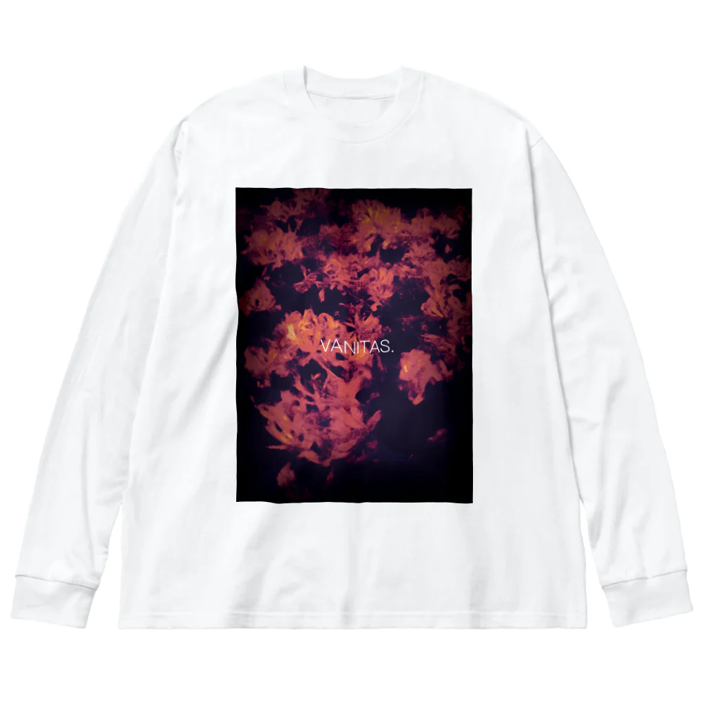 VANITAS.の【限定版】TYPE-B  HIGAN.オリジナルビッグロングスリーブ Big Long Sleeve T-Shirt