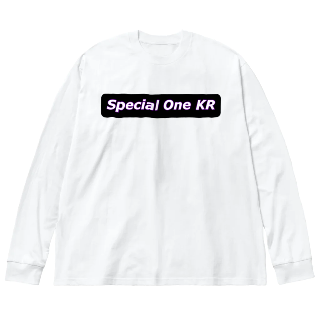 SpecialOneのSpecial One KR オリジナル商品 ビッグシルエットロングスリーブTシャツ