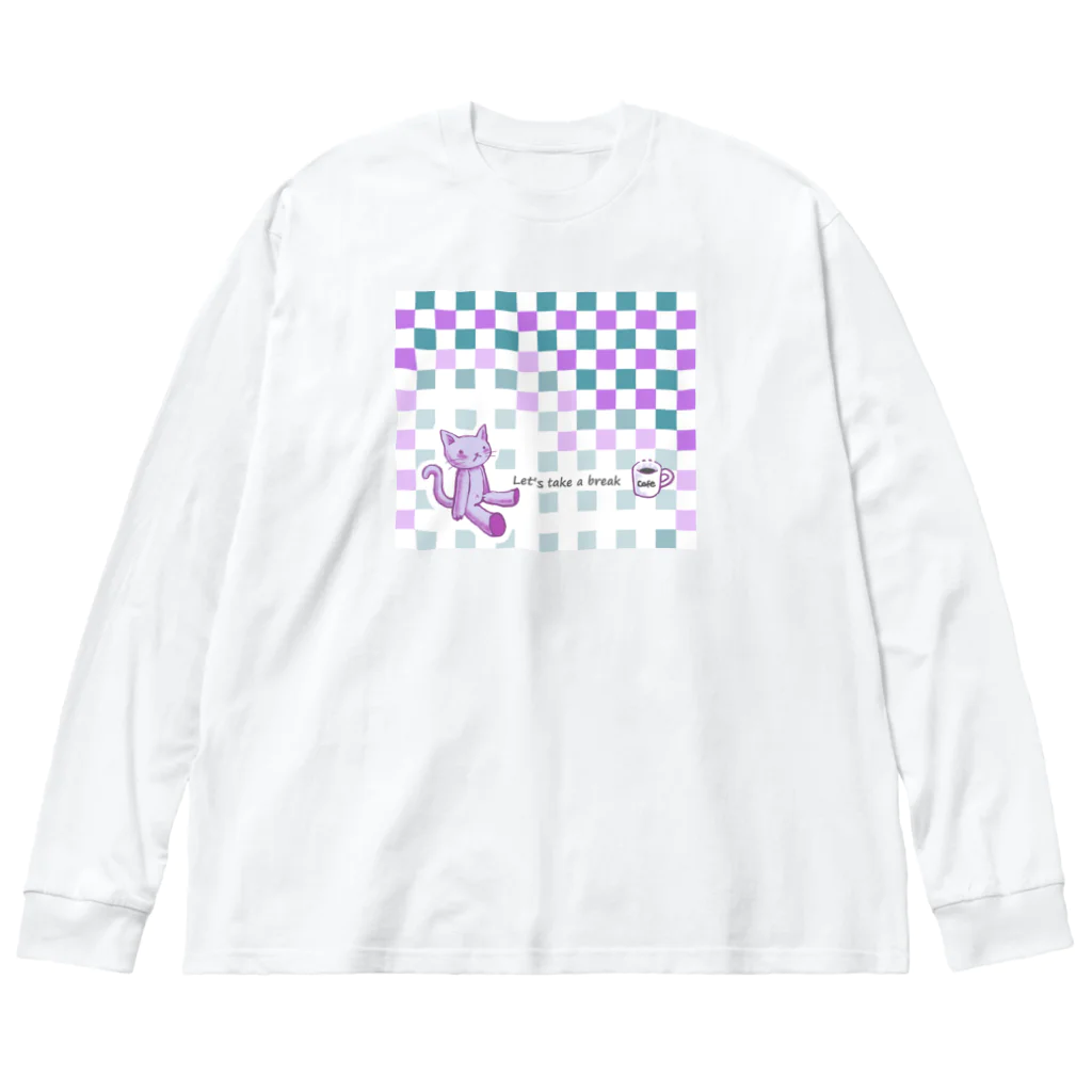 SU-KUの一休みしませんか？ Big Long Sleeve T-Shirt