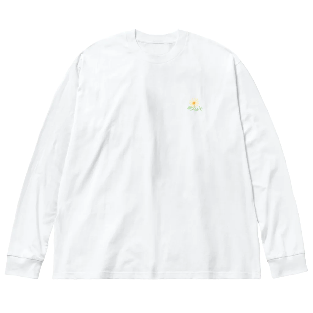 LEALEのLEALE ビッグシルエットロングスリーブTシャツ