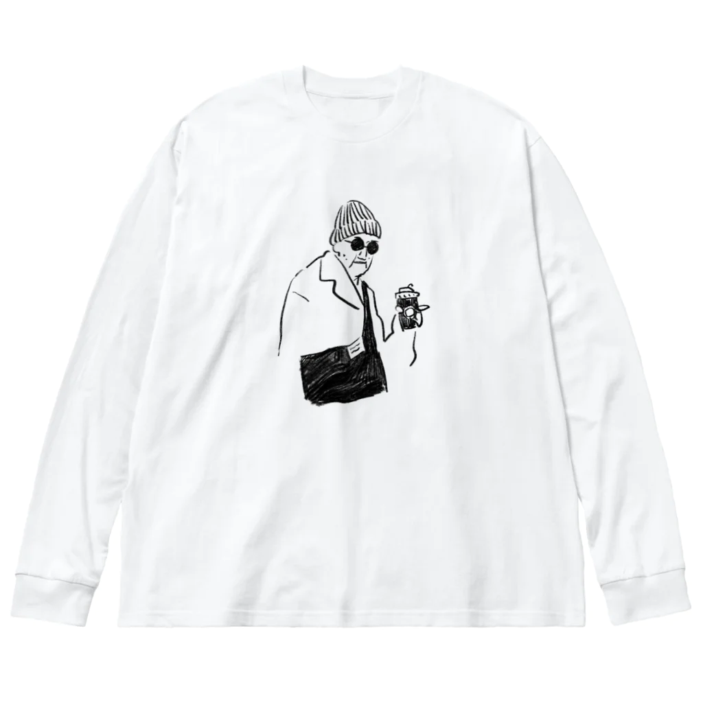 タチバナのダンディニストおじたん Big Long Sleeve T-Shirt