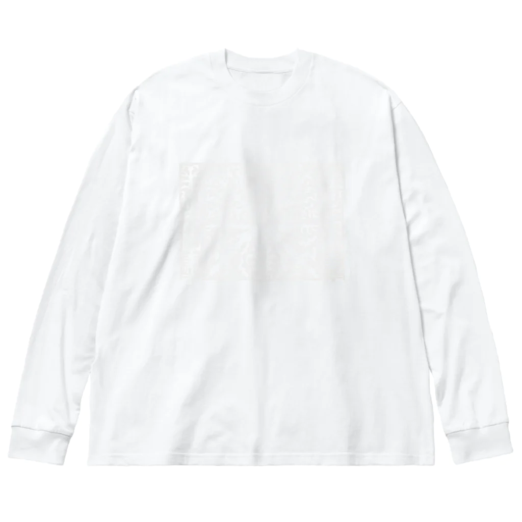 オミナエシのレース Big Long Sleeve T-Shirt