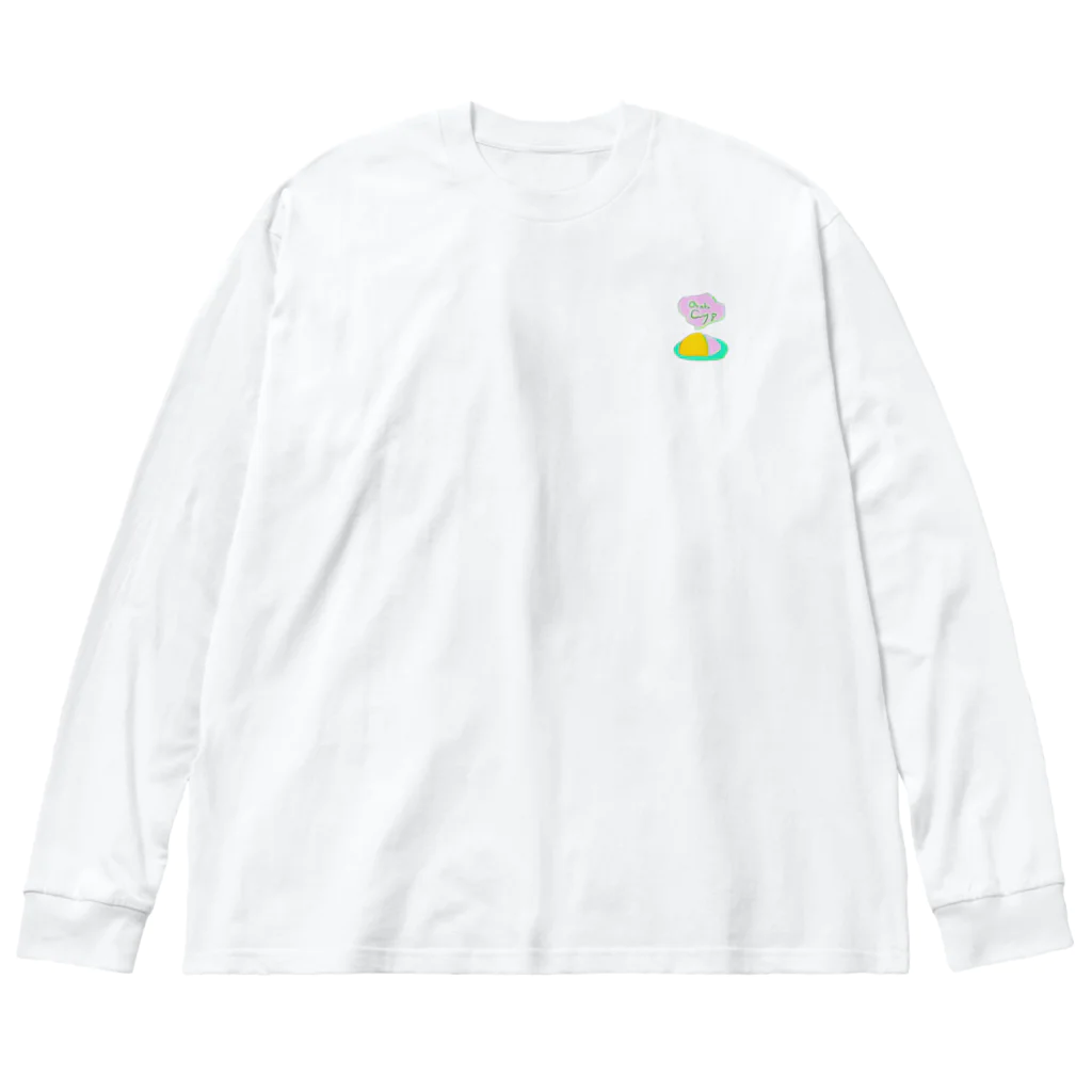 大阪スパイスカレー集団のOspyc-ロングT Big Long Sleeve T-Shirt