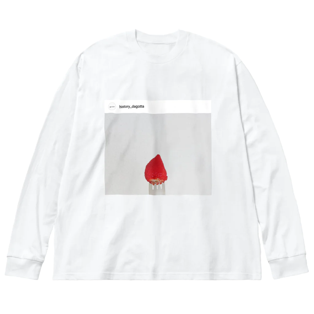 妃STORYの200605 Big Long Sleeve T-Shirt