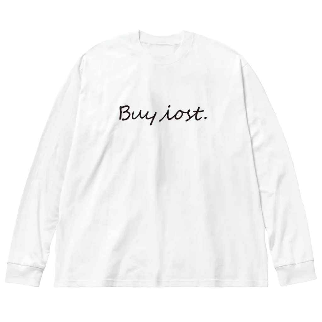 ＩＯＳＴのBuy IOST  BL Big Long Sleeve T-Shirt