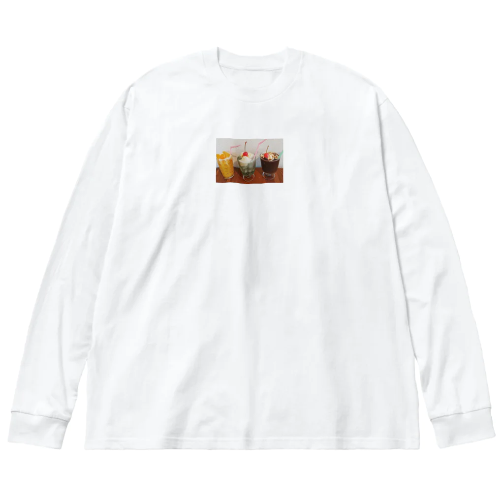 ふゆちぇりーおうち喫茶店のふゆちぇりーおうち喫茶店 Big Long Sleeve T-Shirt