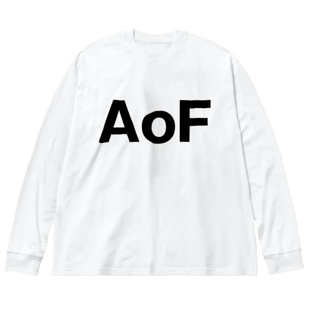 be Lazy のAoF Big Long Sleeve T-Shirt