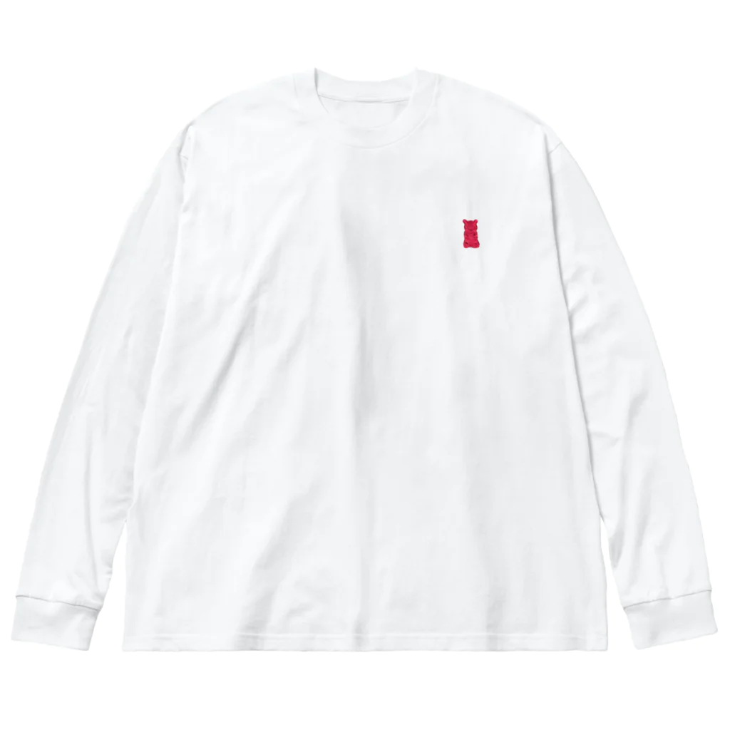 やぎのつののグミベア Big Long Sleeve T-Shirt