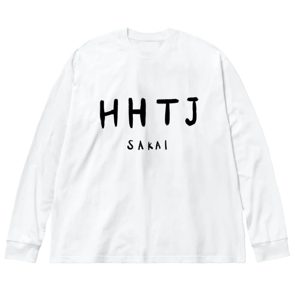 GRANNY LeAFのHagiharatenjin Big Long Sleeve T-Shirt