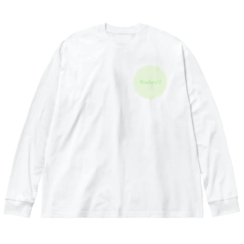 NoahersのNoahers/// ビッグシルエットロングスリーブTシャツ