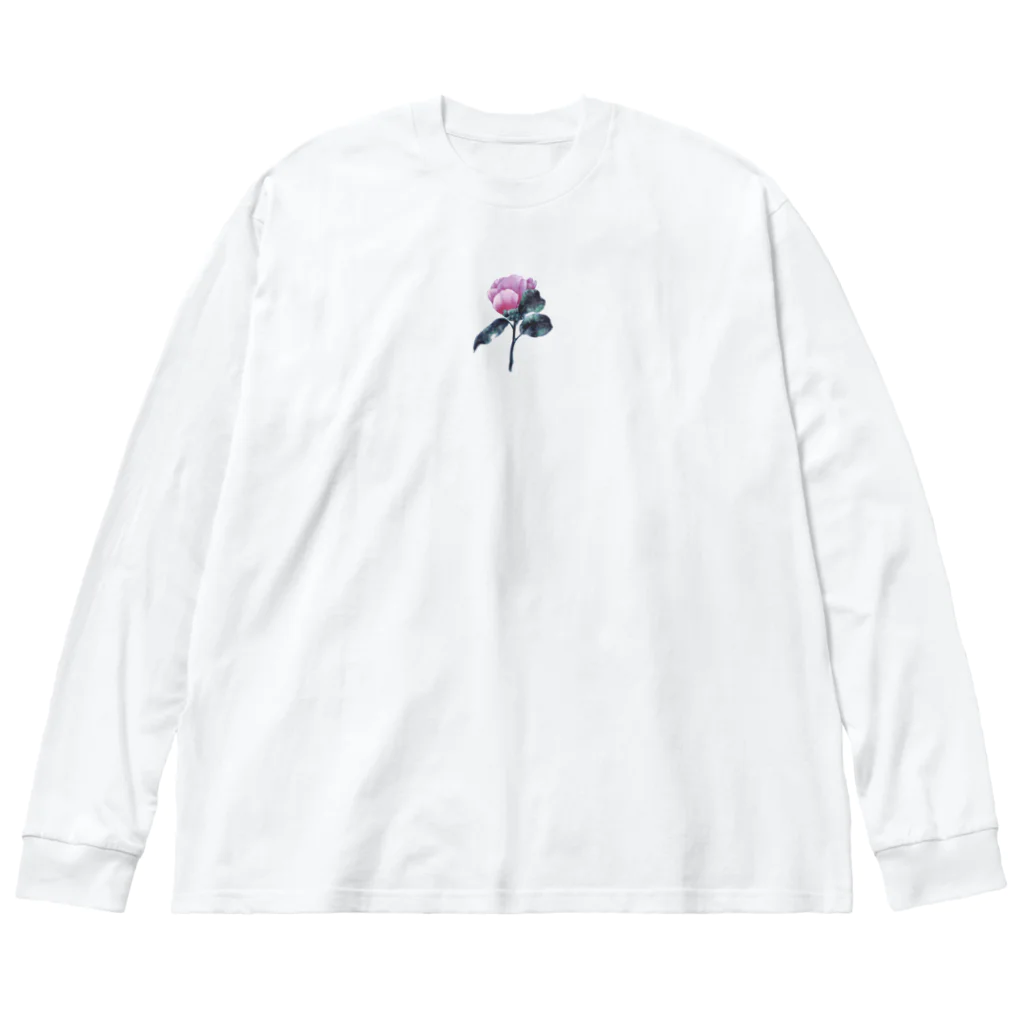 Mayako  Fujimotoの椿 ビッグシルエットロングスリーブTシャツ