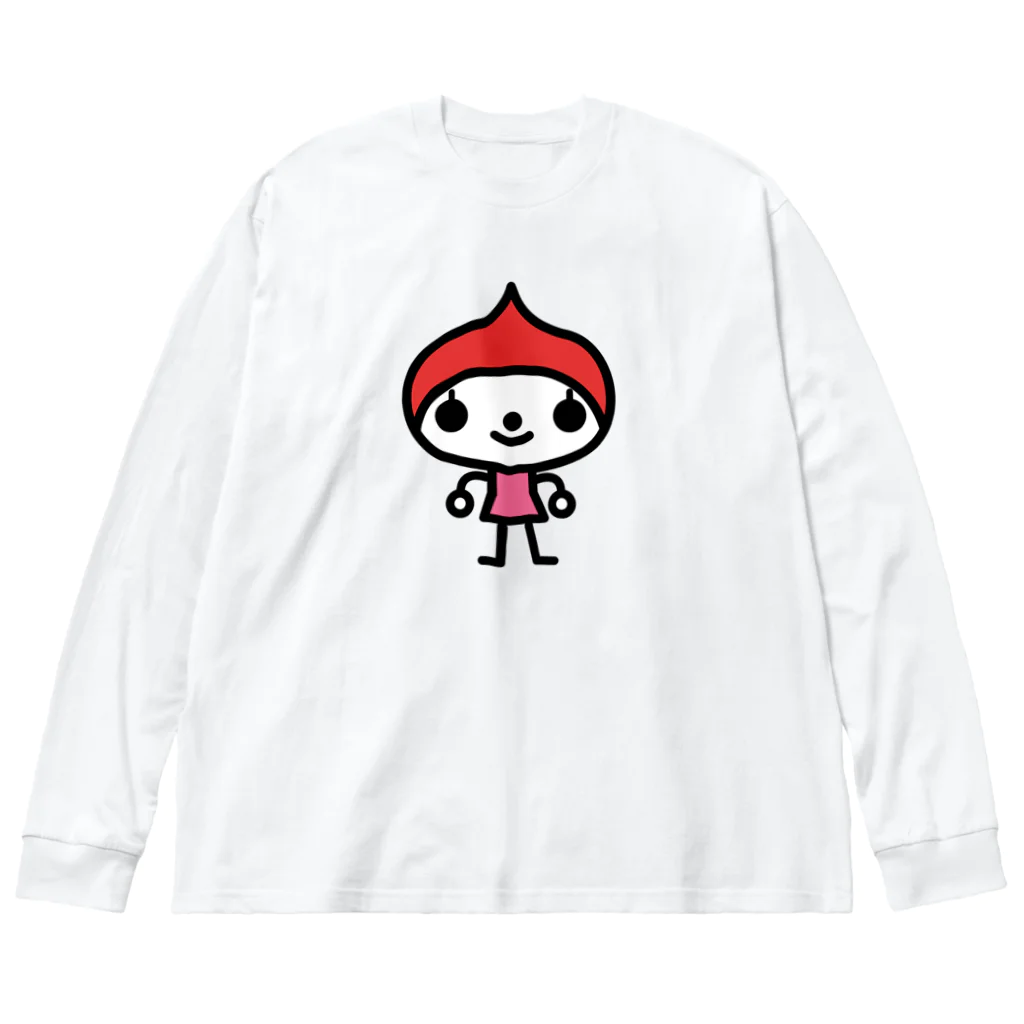 ©ジューン・シェイバーのまろん Big Long Sleeve T-Shirt