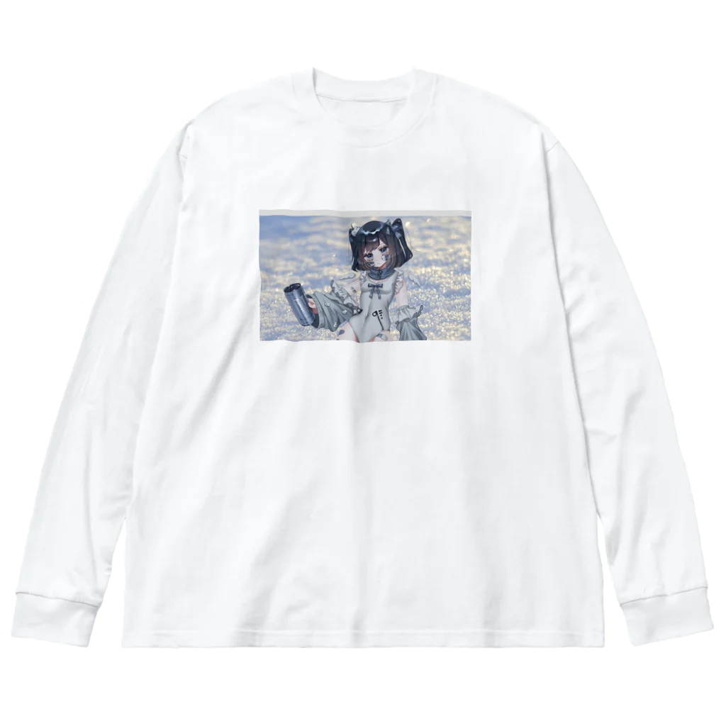 ああああ(5)のえんじぇる地雷チャン Big Long Sleeve T-Shirt