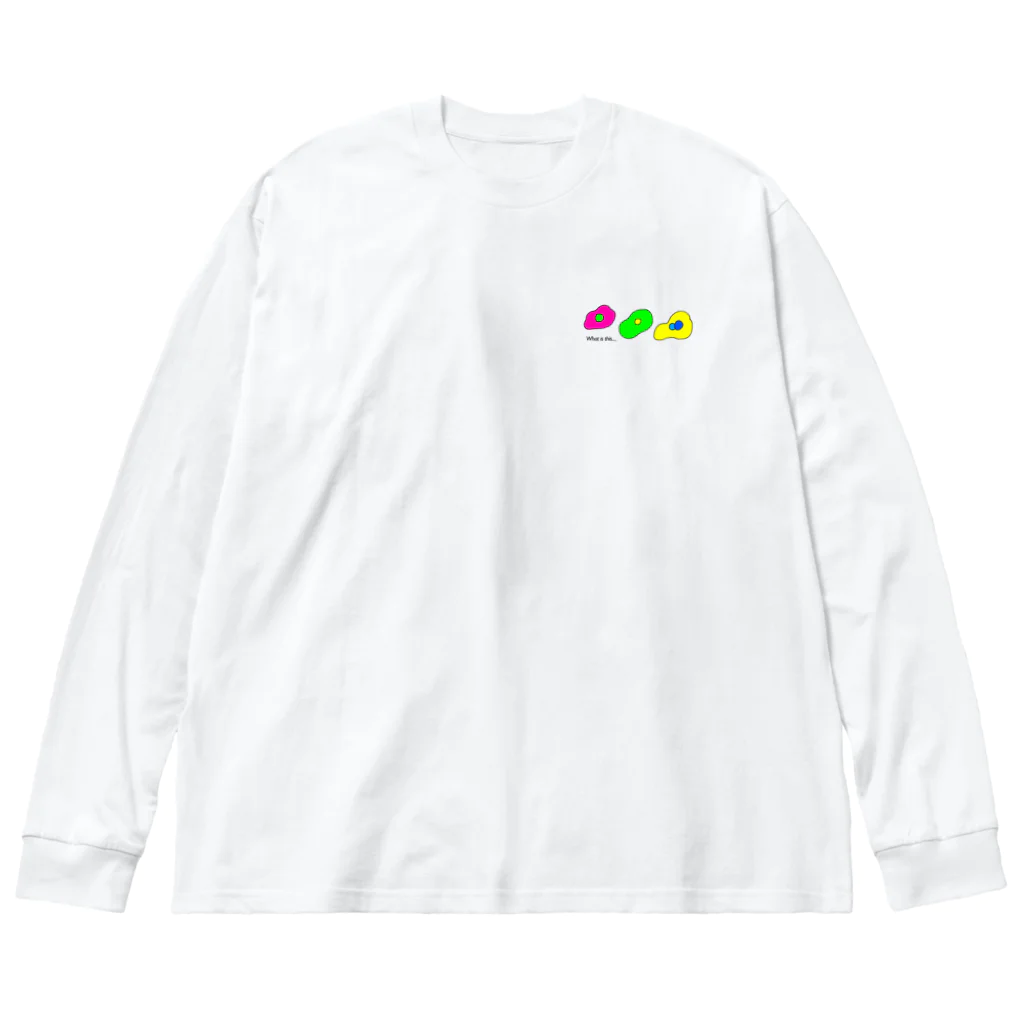 cocoDocoのたまごちゃん　ズ ビッグシルエットロングスリーブTシャツ