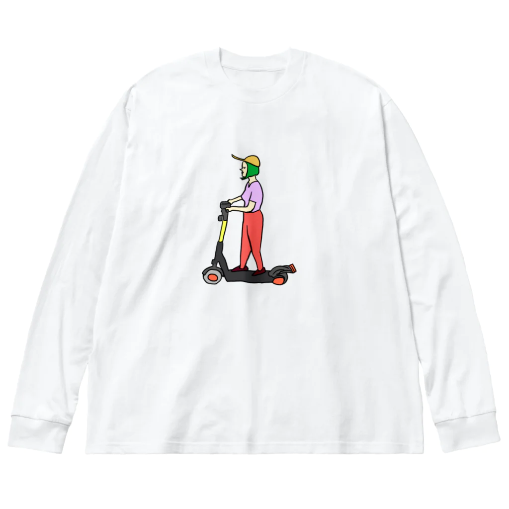 しゃい君🍬のCINDY Big Long Sleeve T-Shirt