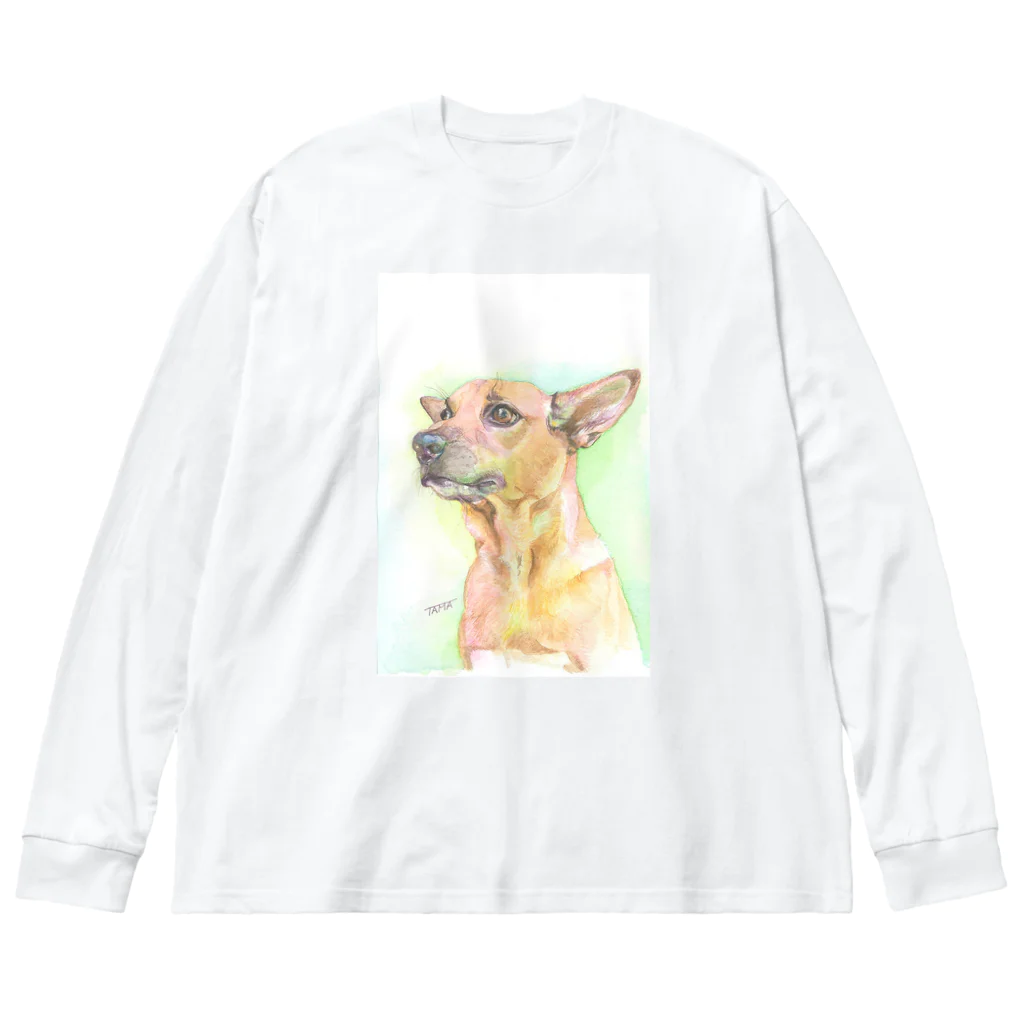 りとるたまの早く帰ってこないかな Big Long Sleeve T-Shirt