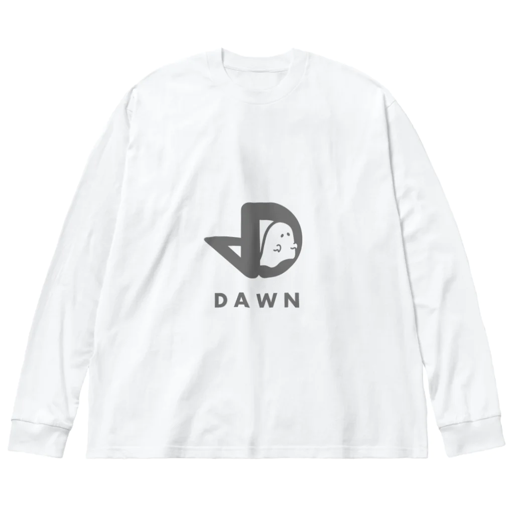 DAWNのDAWN ビッグシルエットロングスリーブTシャツ