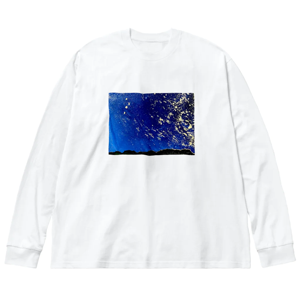 irodoriのえくぼから星 Big Long Sleeve T-Shirt