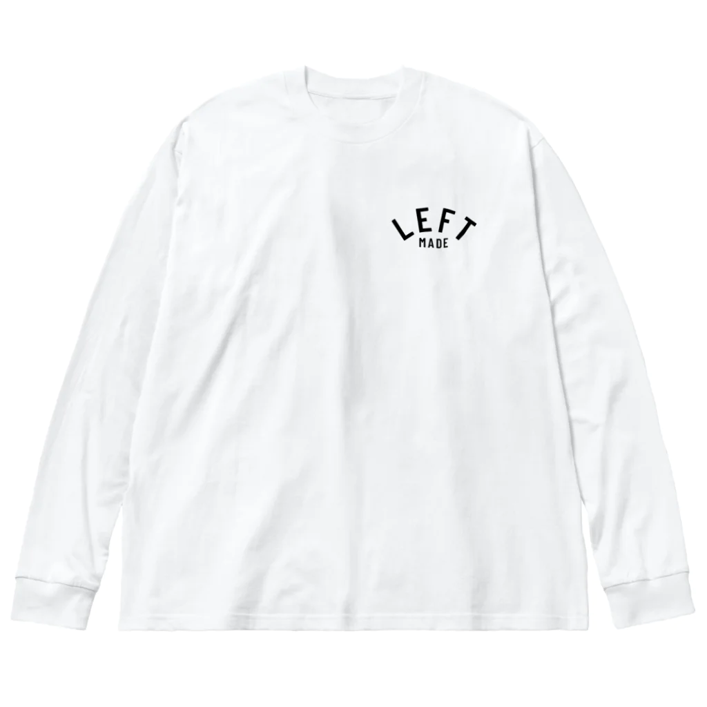 LEFTMADE CLOTHING STOREのLEFT ビッグシルエットロングスリーブTシャツ