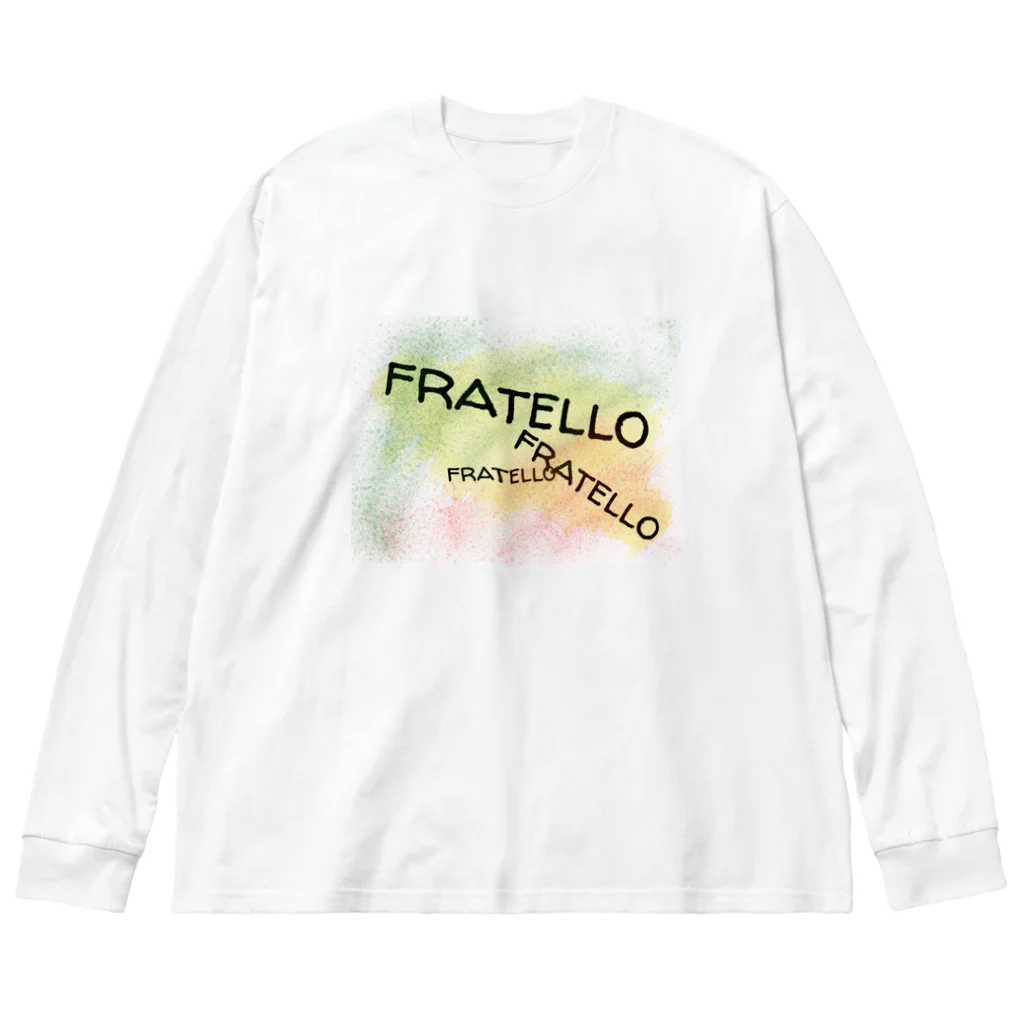 FratelloSRのFratelloSR ビッグシルエットロングスリーブTシャツ