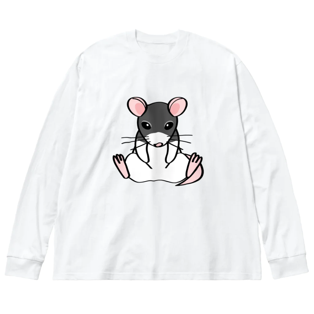 wivern246のNEMI ビッグシルエットロングスリーブTシャツ