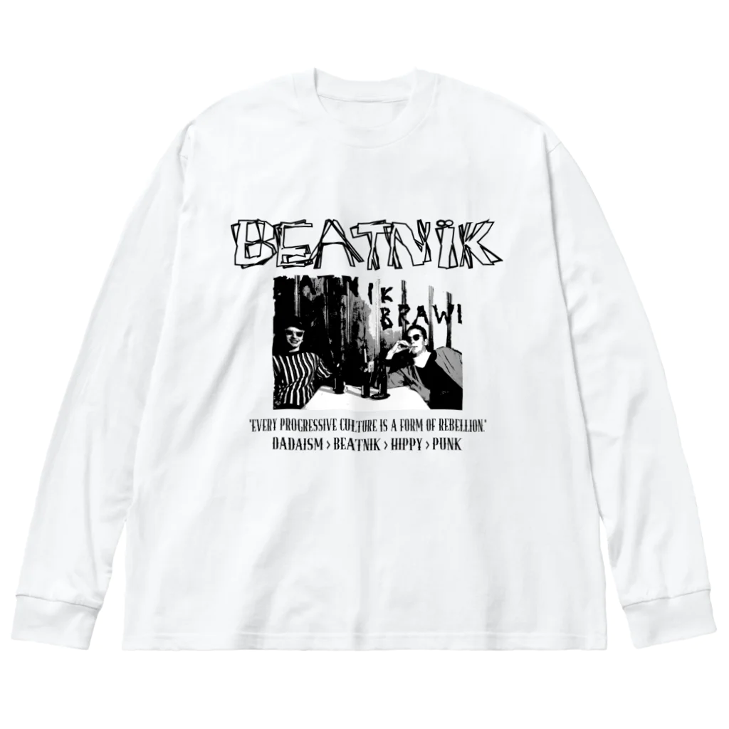 alt_203のBeatnik Big Long Sleeve T-Shirt