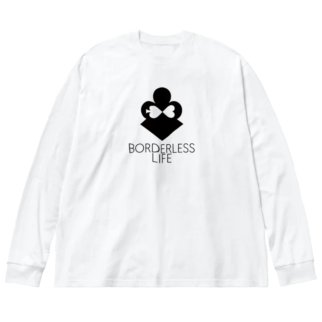 BORDERLESS LIFEのBORDERLESS LIFE ビッグシルエットロングスリーブTシャツ