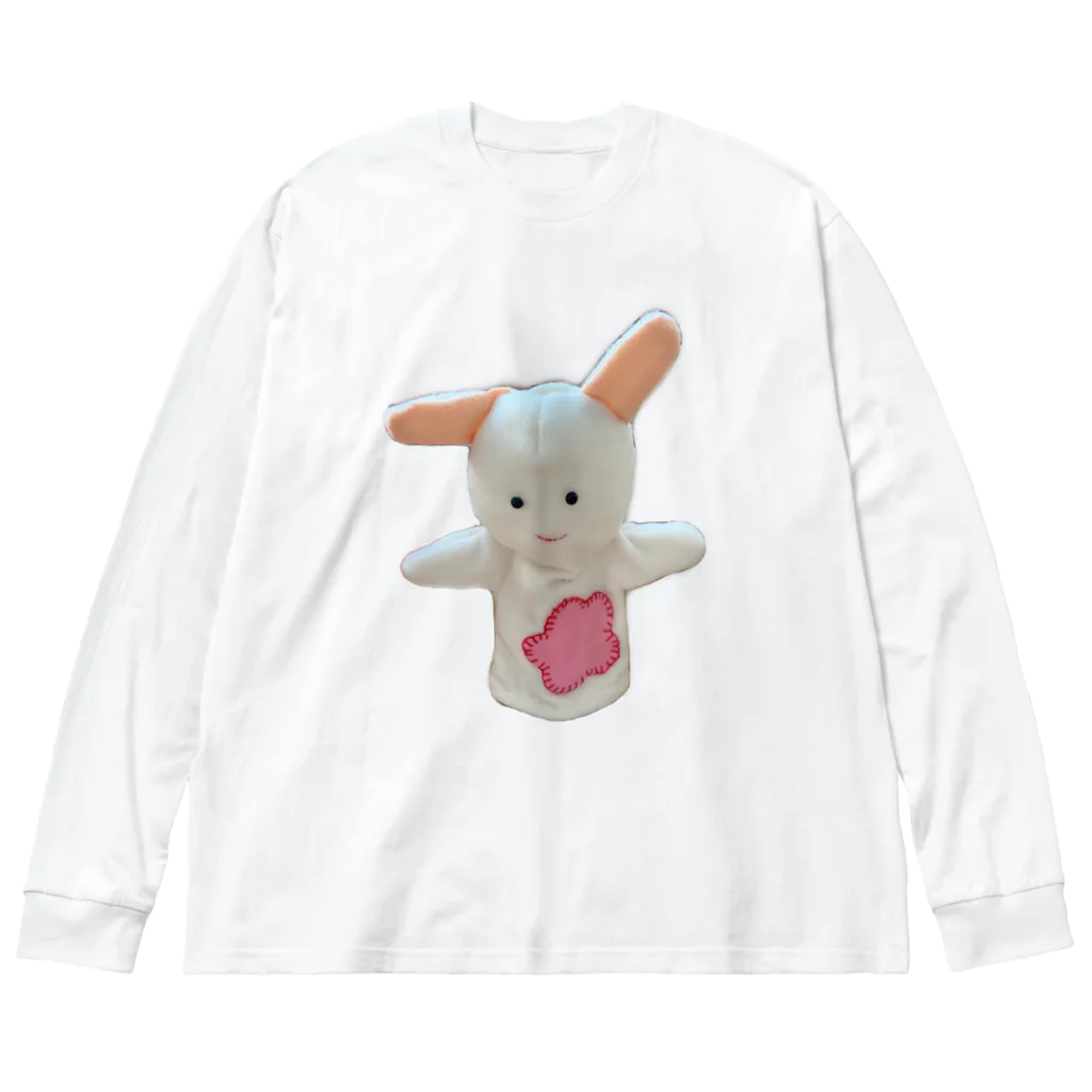 RBTの無うさぎ Big Long Sleeve T-Shirt