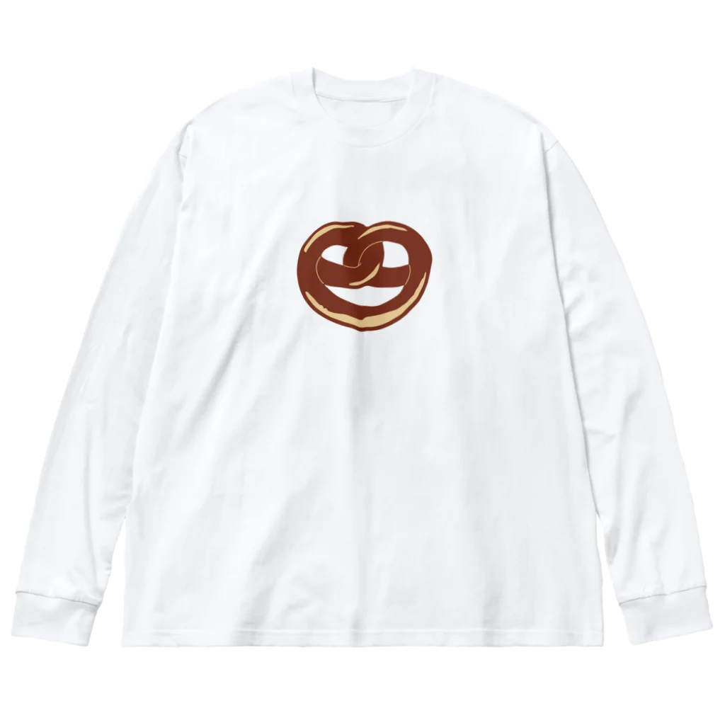 ddddd02のプレッツェル ビッグシルエットロングスリーブTシャツ