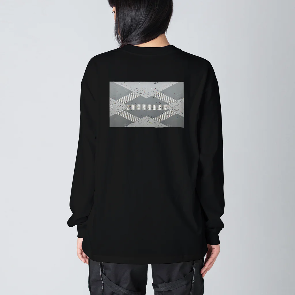 山崎 泰佑のはいからトウキョー Big Long Sleeve T-Shirt