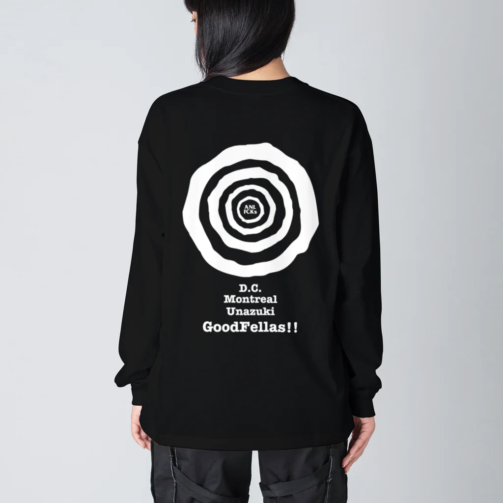 JiDieのANLFCKs Big Long Sleeve T-Shirt