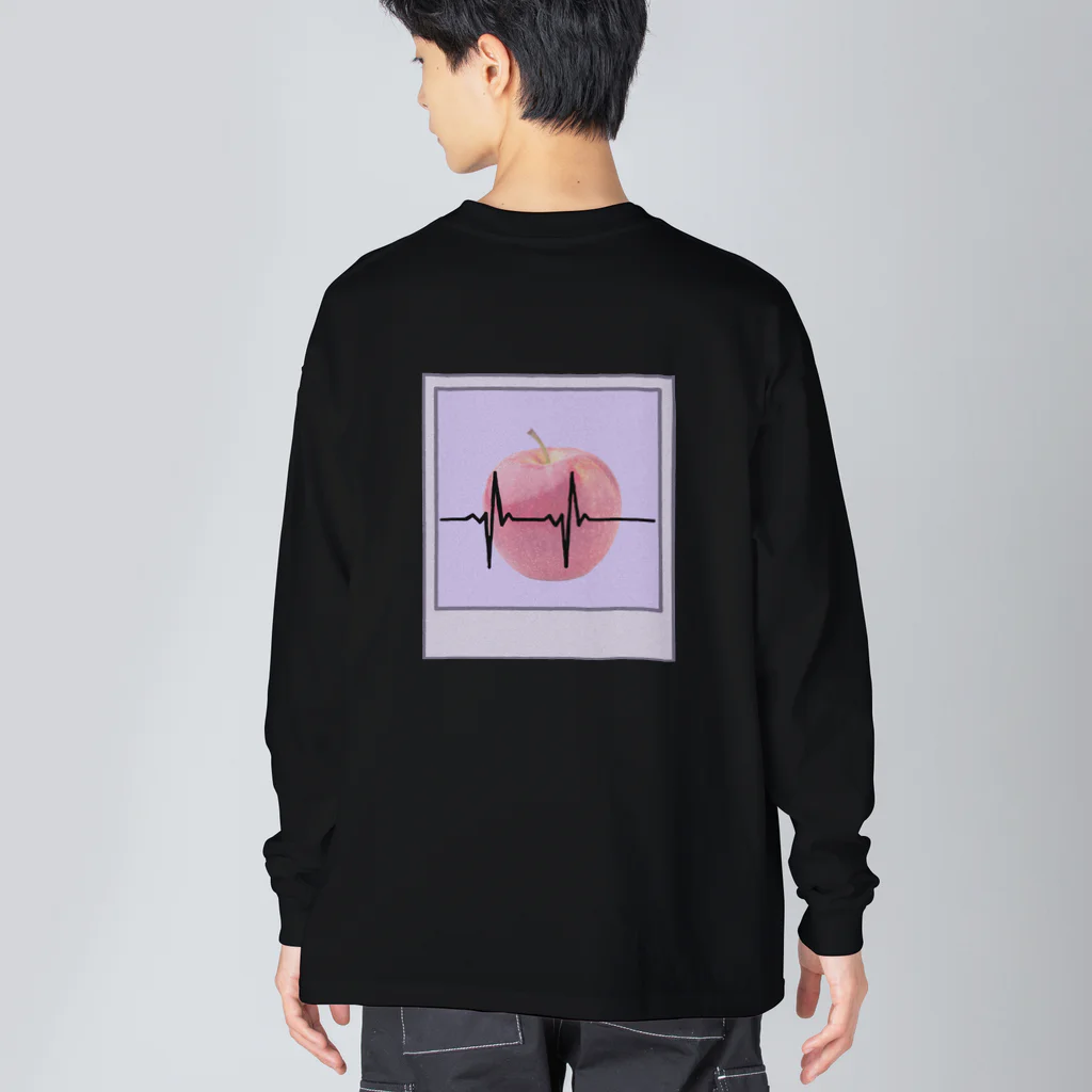 ぴぃのfaith 信仰、信念、信用 Big Long Sleeve T-Shirt