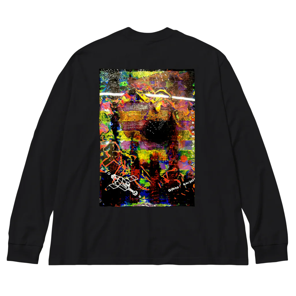 蛍烏賊屋のHEISEI：shoot Big Long Sleeve T-Shirt