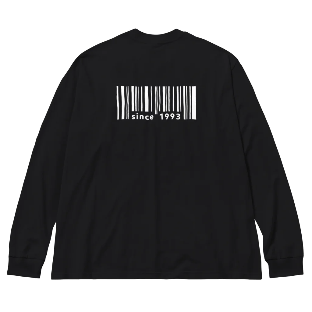 KAWARI_monoのバーコード_since1993 Big Long Sleeve T-Shirt