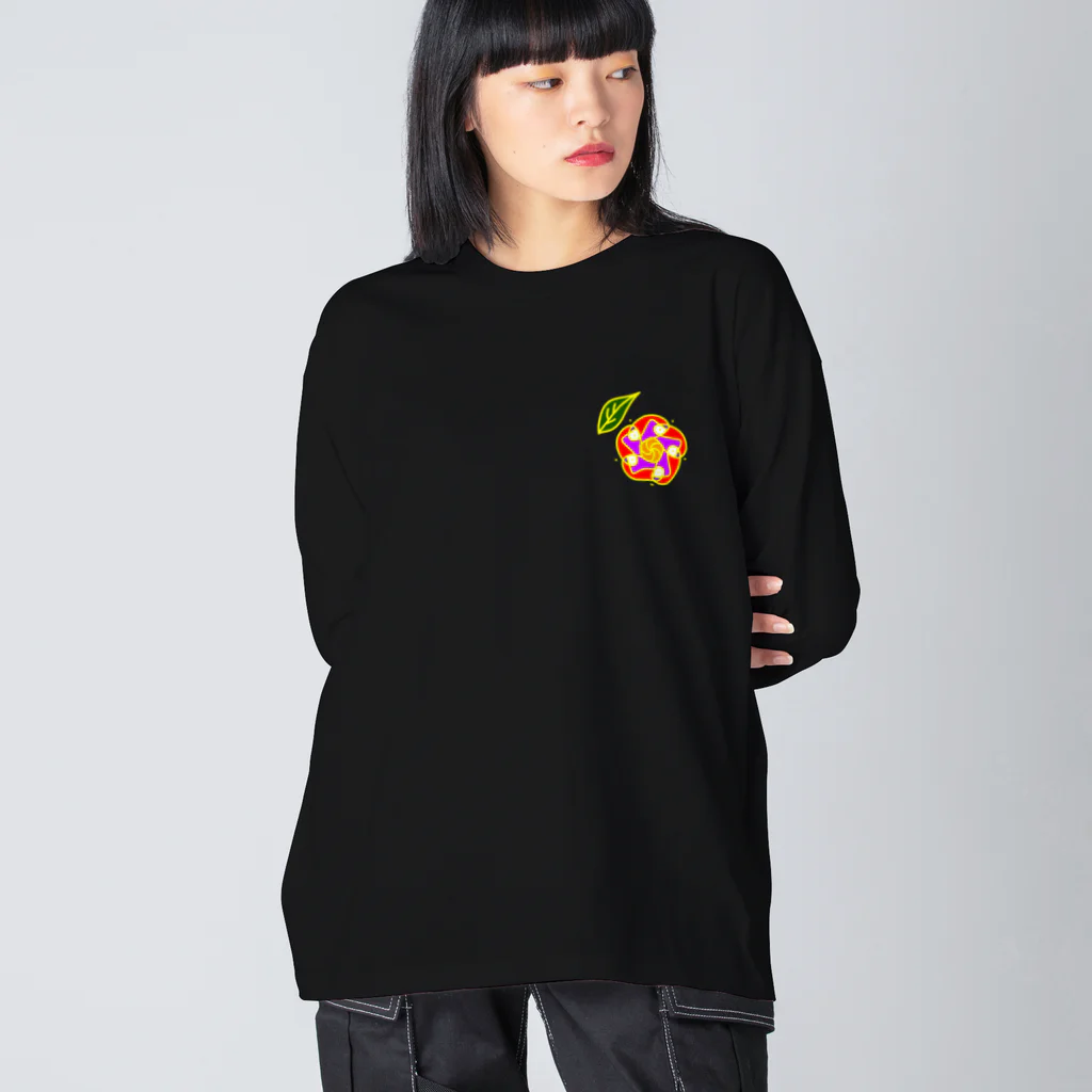 AnnaSonnaDonnaの中国の財運アップを願うやつ Big Long Sleeve T-Shirt