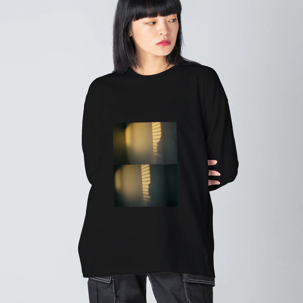 Leirion Hand CreationのPhantom girl Big Long Sleeve T-Shirt