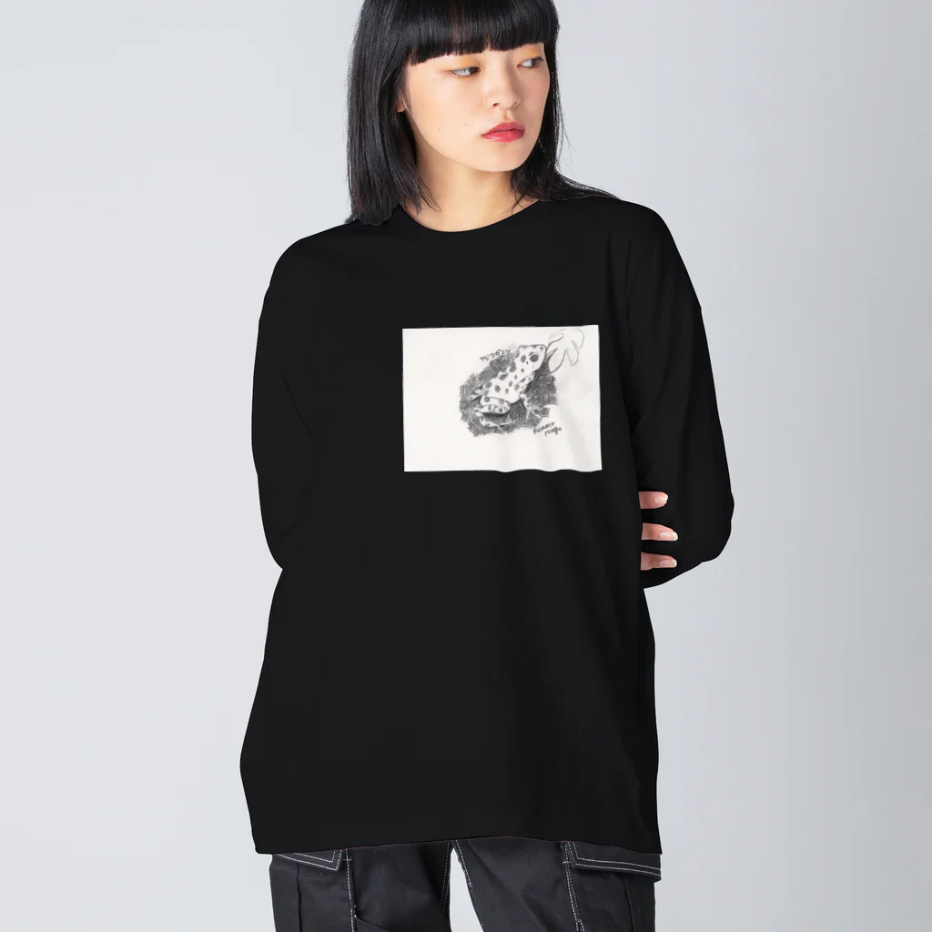 カエル勇者のヤドクガエル  Big Long Sleeve T-Shirt