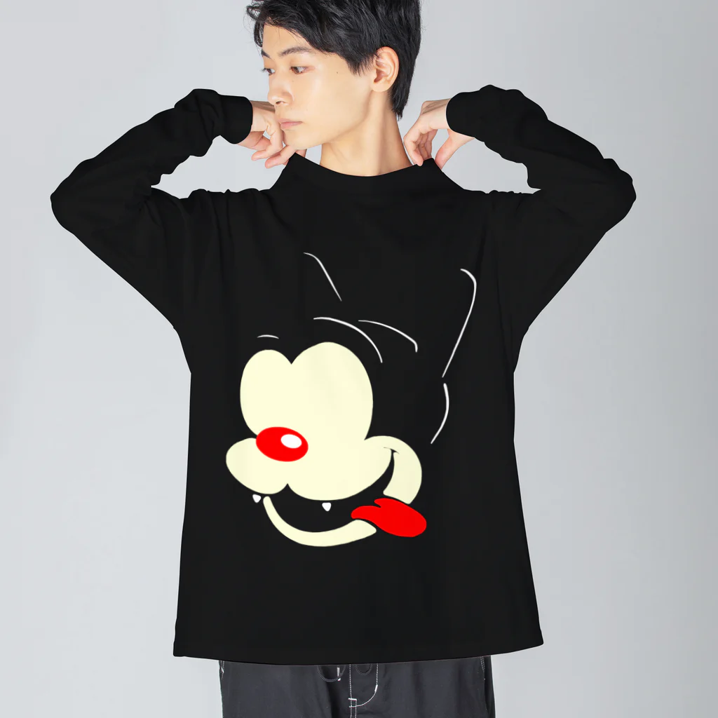 𝐈𝐊𝐄 [𝐚́𝐢𝐤]のDEKAI Big Long Sleeve T-Shirt