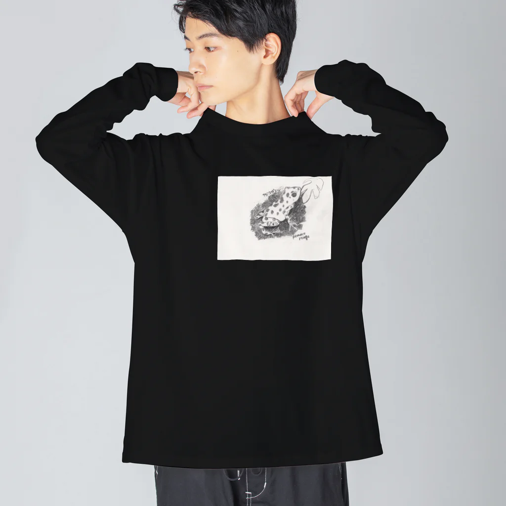 カエル勇者のヤドクガエル  Big Long Sleeve T-Shirt