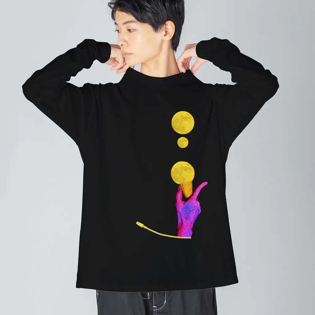 【画交宿】のバッテリー Big Long Sleeve T-Shirt