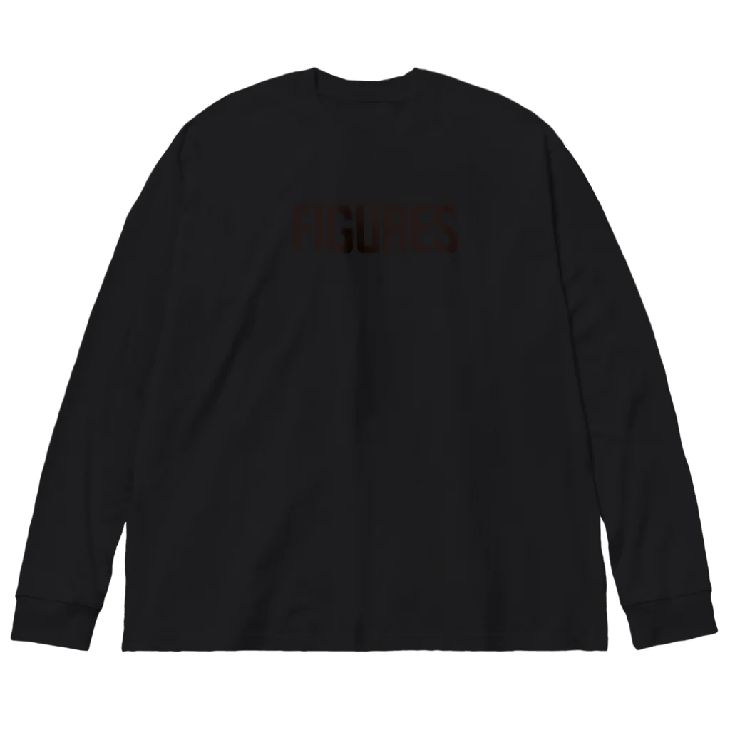 figuresのフィギュア Big Long Sleeve T-Shirt