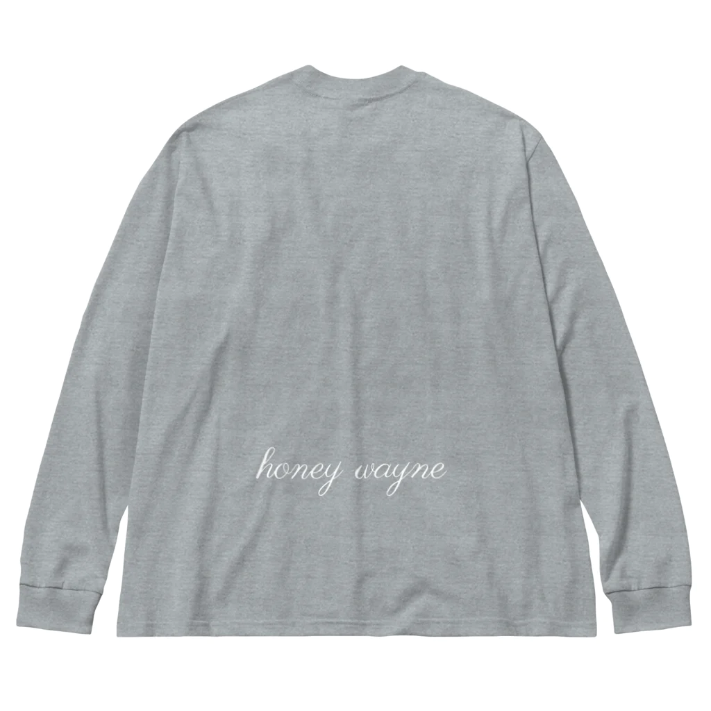 小野健太郎のhoney wayne ビッグシルエットロングスリーブTシャツ